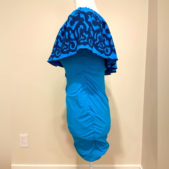 Sugarbird: Home embellishment dress - Turquise blue, S
Item# 1580 - Picture 3 of 9